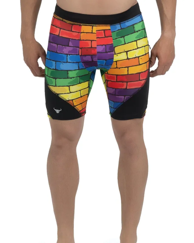 Pride Rainbow Shorts made by Matador