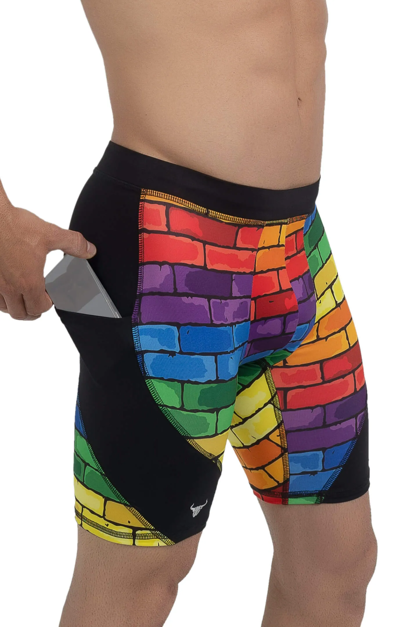 Pride Rainbow Shorts sold by Matador product image thumbnail 2