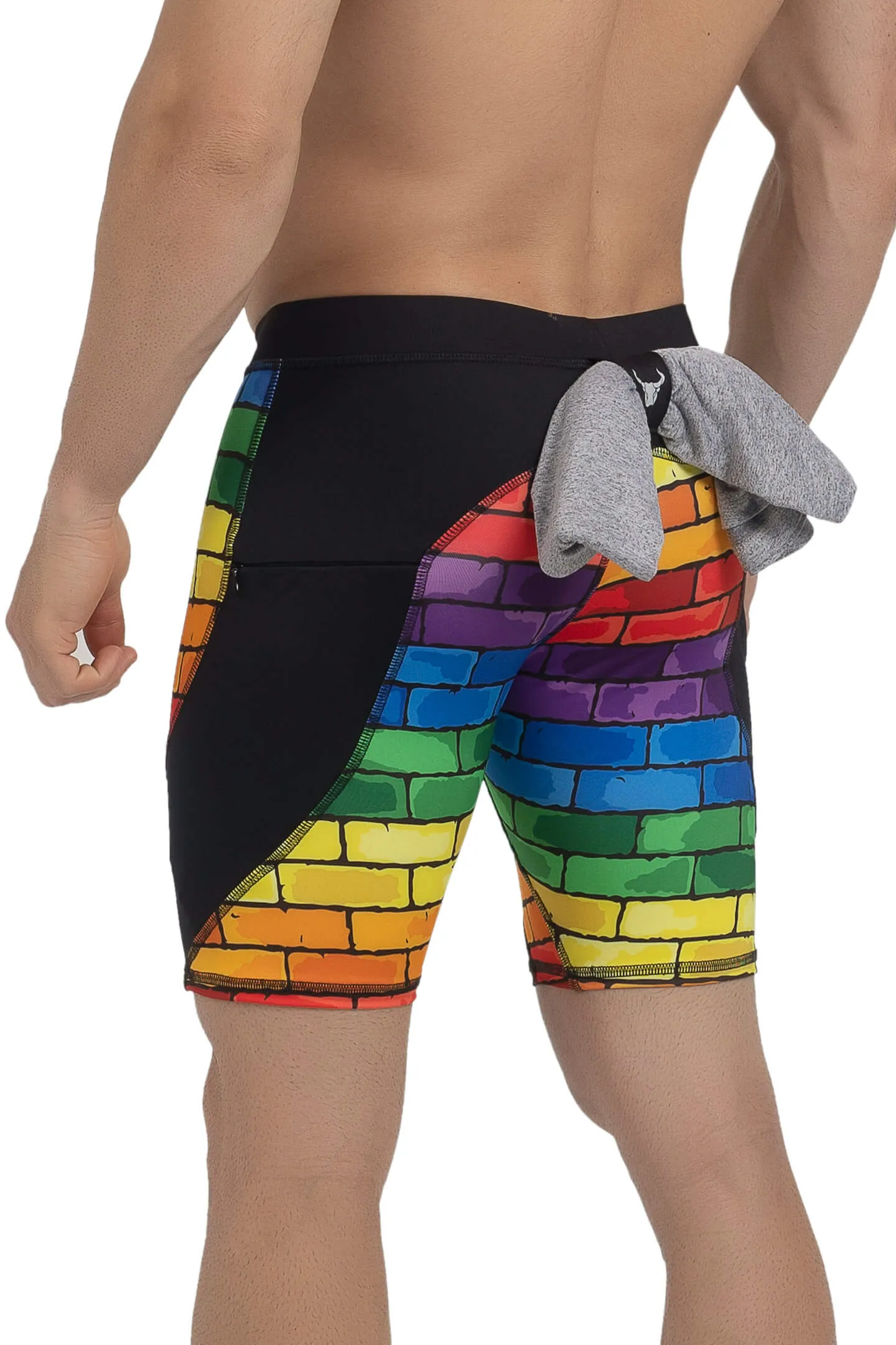 Pride Rainbow Shorts sold by Matador product image thumbnail 3
