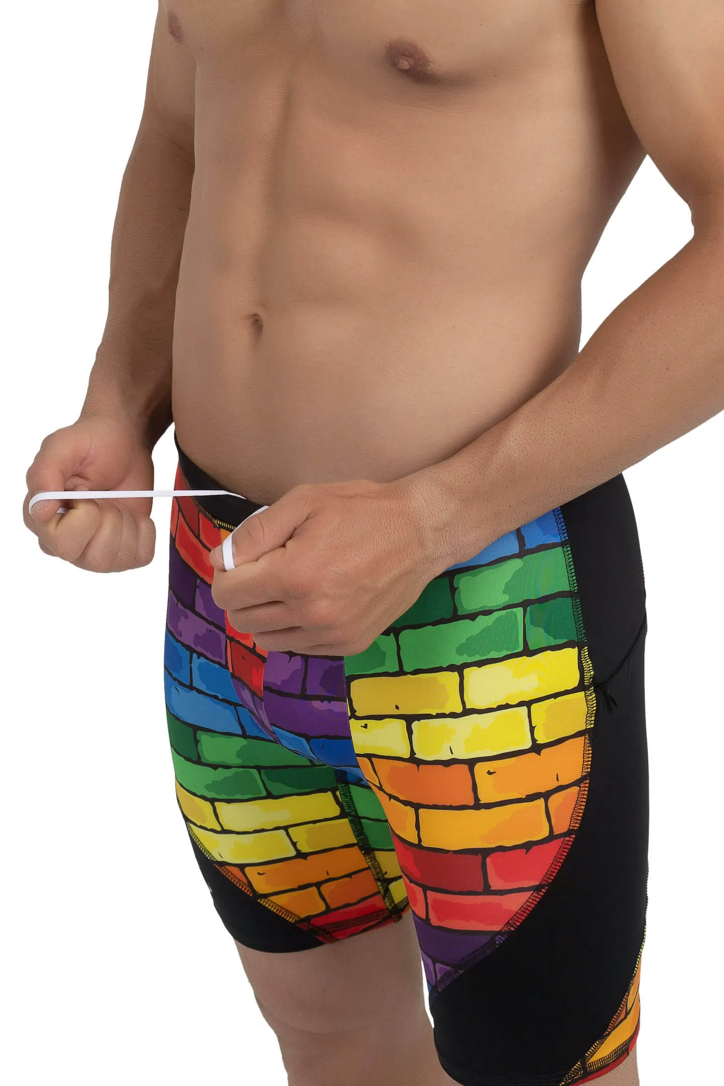 Pride Rainbow Shorts sold by Matador product image thumbnail 5