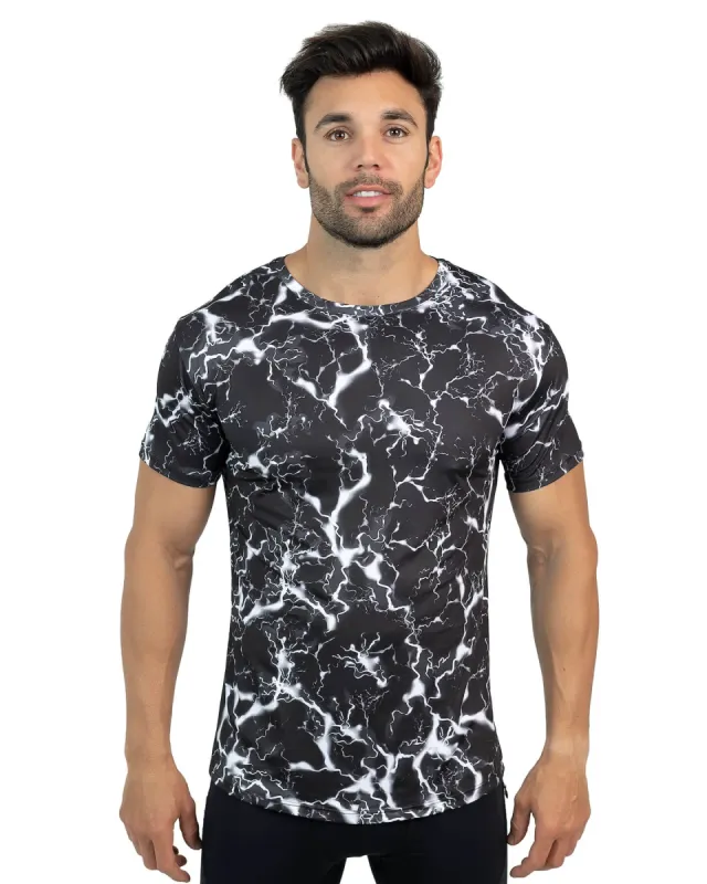 Black Thunder T-shirt sold by Matador