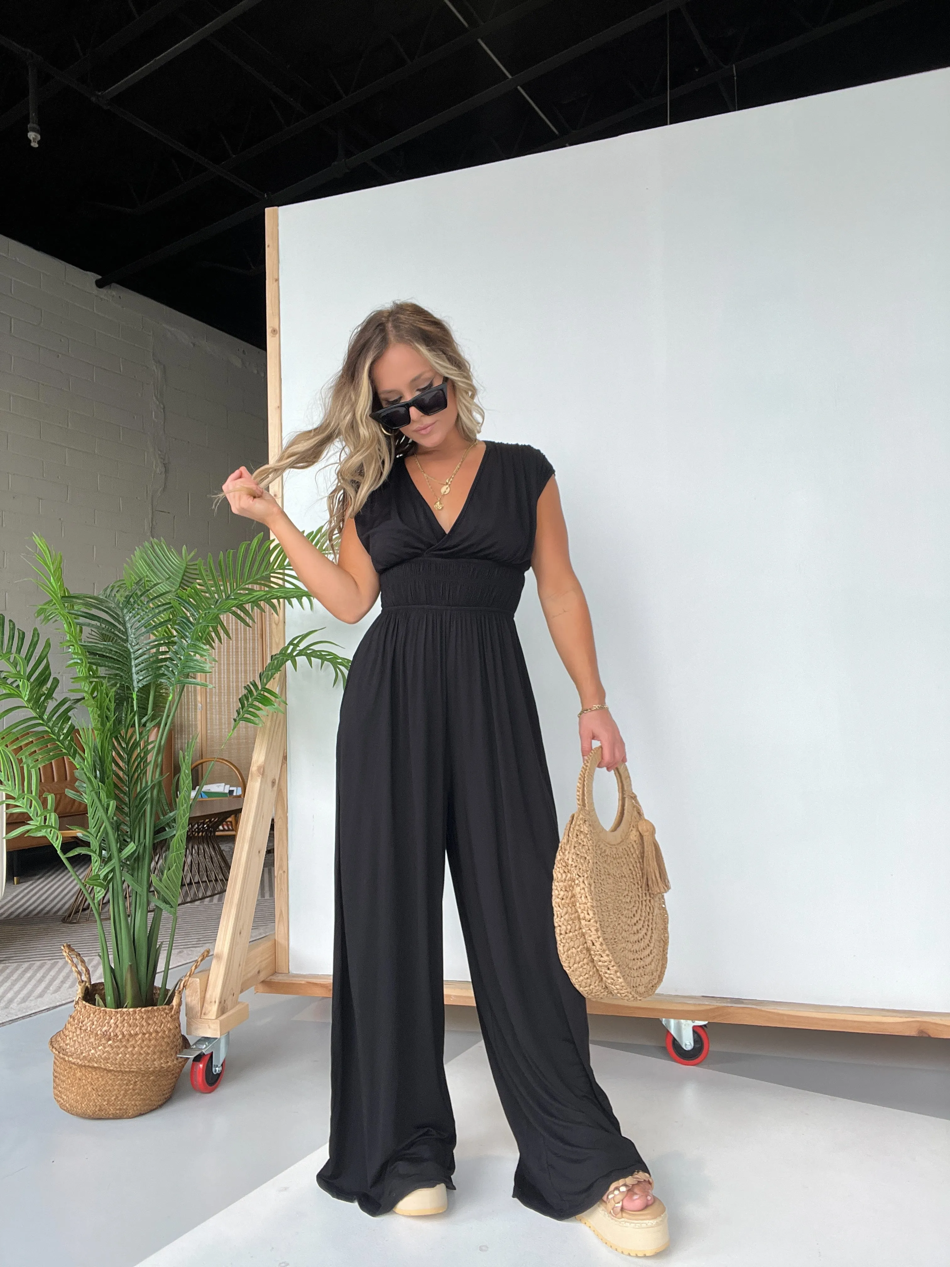 Ready For Anything Jumpsuit Black sold by Chic by Ally B product image thumbnail 5