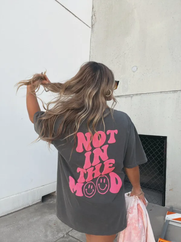 NOT IN THE MOOD TEE sold by Chic by Ally B