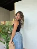Takes Two Seamless Scoop Tank Black sold by Chic by Ally B