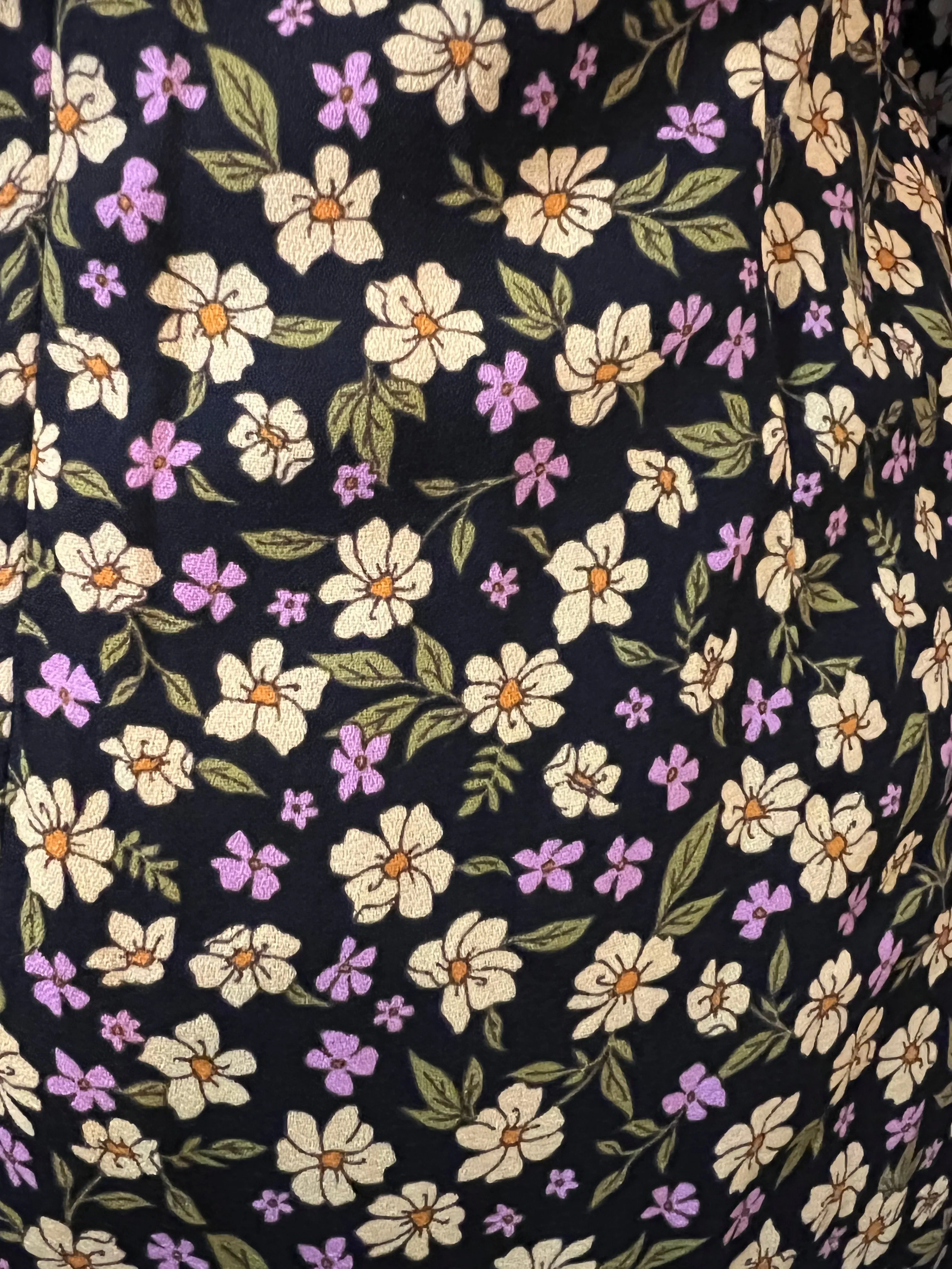 DITSY SLIT FRONT MINI DRESS sold by Chic by Ally B product image thumbnail 4