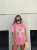 Rock N Roll Tee Washed Pink sold by Chic by Ally B
