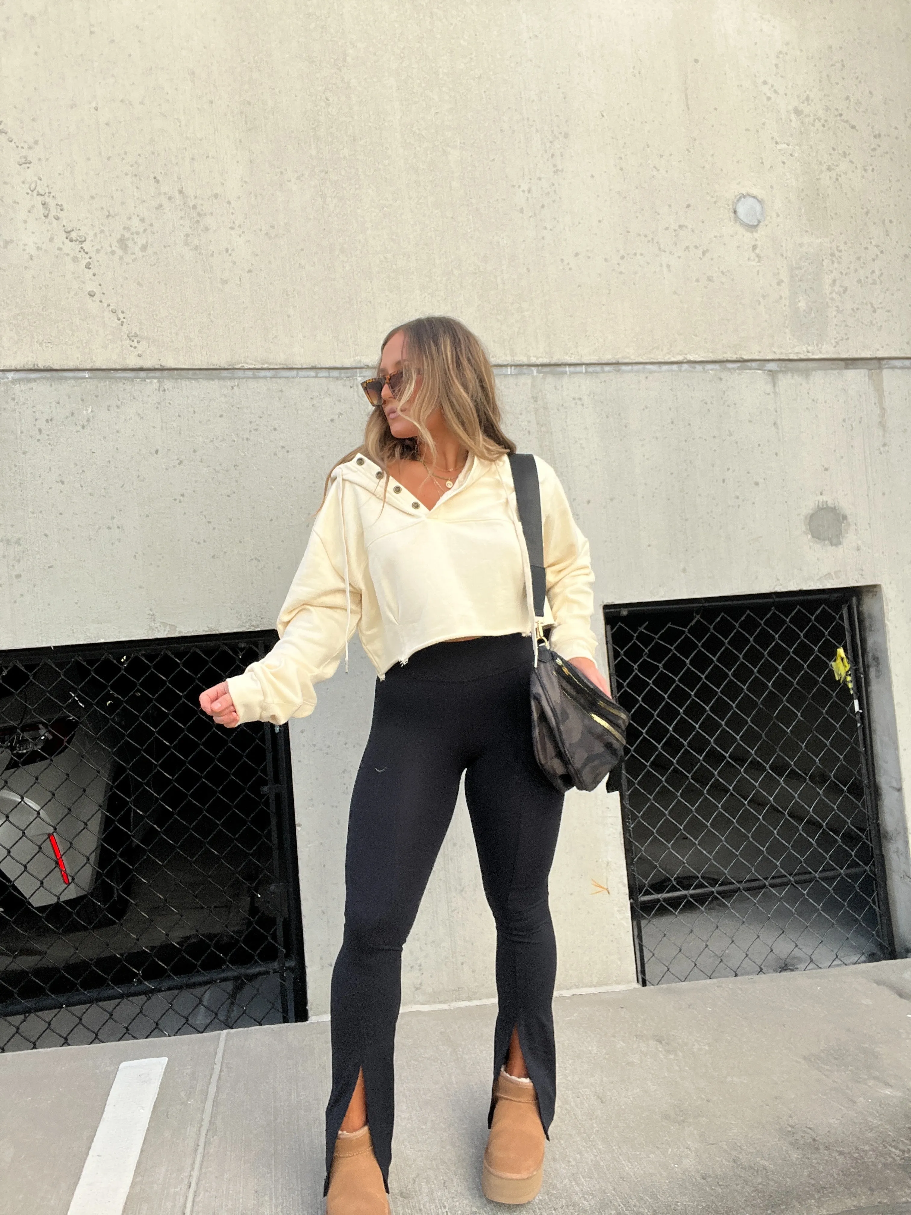 Slit Front Flares sold by Chic by Ally B product image thumbnail 5