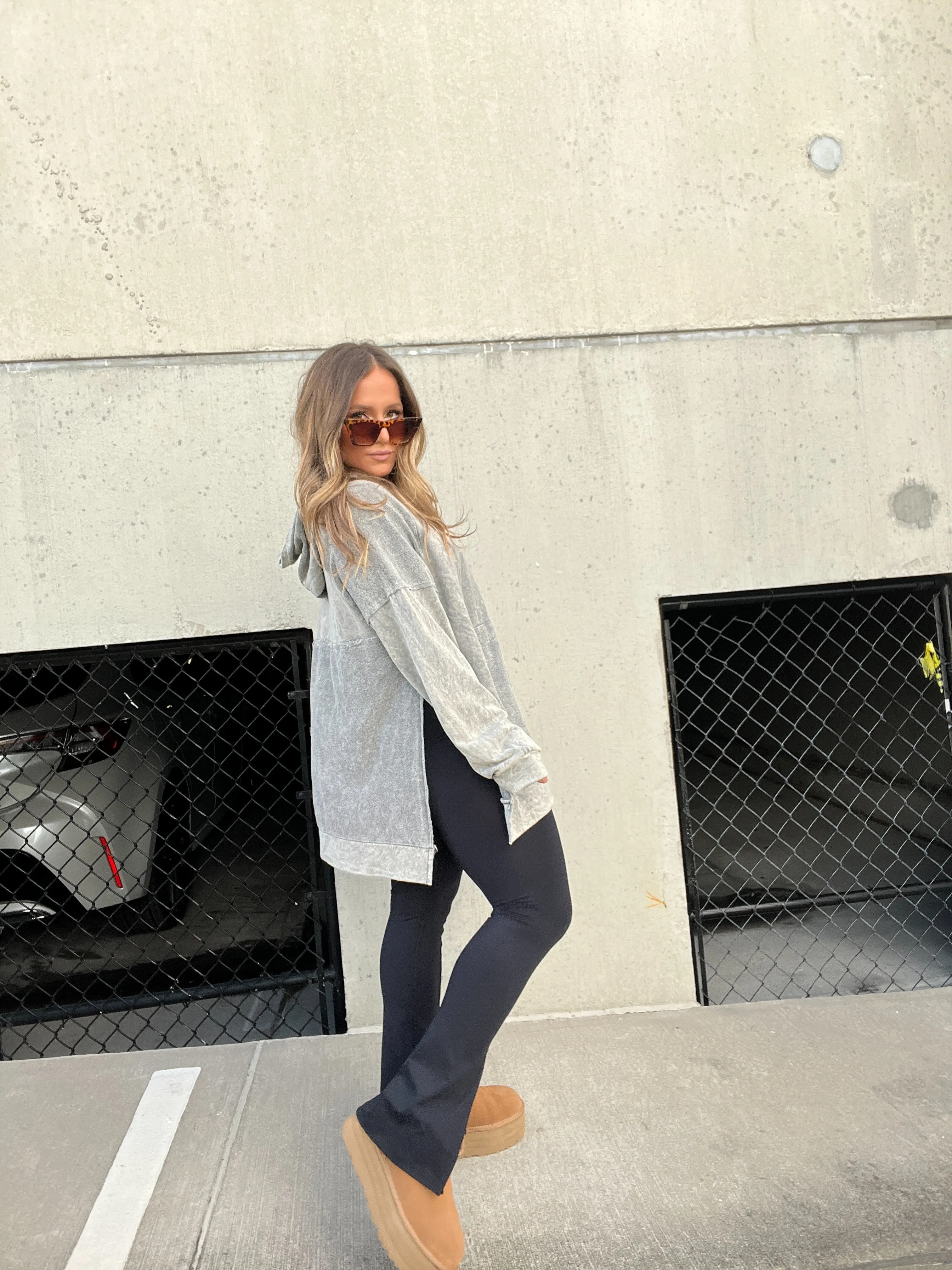 Slit Front Flares sold by Chic by Ally B product image thumbnail 4