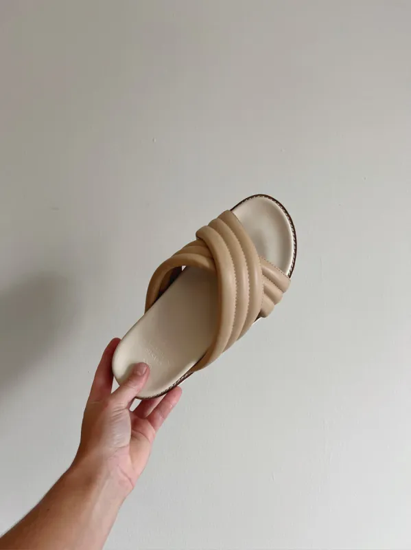 Puffed N Ready Slides sold by Chic by Ally B