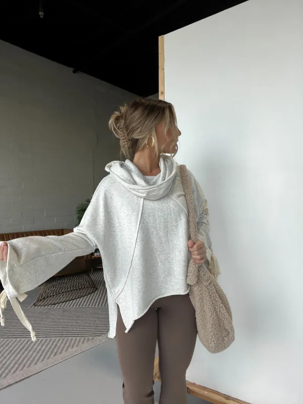 Gotta Have it Sweatshirt Oatmeal sold by Chic by Ally B