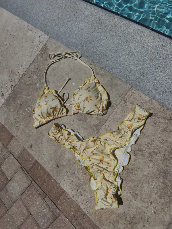 SUMMER FLO BIKINI (BOTTOMS) sold by Chic by Ally B