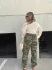 In Cognito Camo Cargos sold by Chic by Ally B