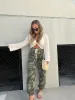 In Cognito Camo Cargos sold by Chic by Ally B