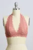 LACE HALTER BRALETTE ROSE PINK sold by Chic by Ally B