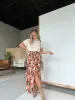 Floral Flirty Fall Maxi Skirt sold by Chic by Ally B