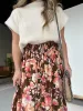 Floral Flirty Fall Maxi Skirt sold by Chic by Ally B