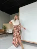 Floral Flirty Fall Maxi Skirt sold by Chic by Ally B