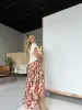 Floral Flirty Fall Maxi Skirt sold by Chic by Ally B