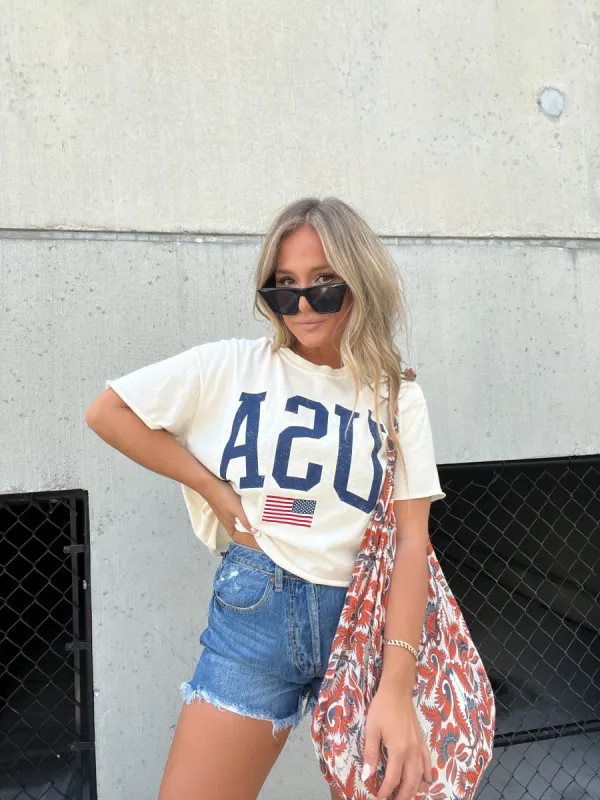Americana Girl Tee sold by Chic by Ally B