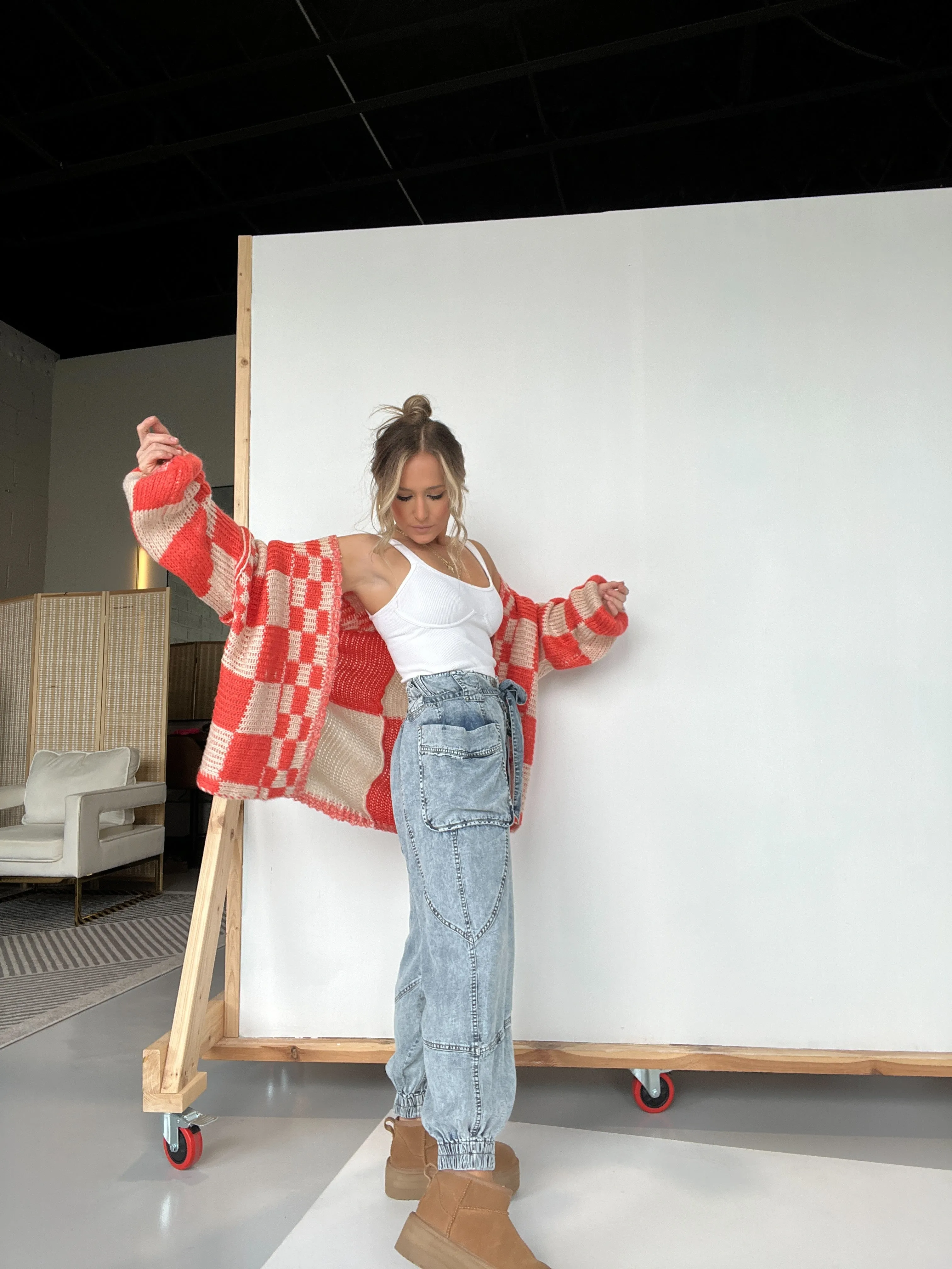 Rule Breaker Tencel Jogger Pants sold by Chic by Ally B product image thumbnail 3