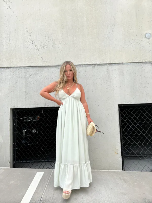 GARDEN GLOW MAXI DRESS sold by Chic by Ally B