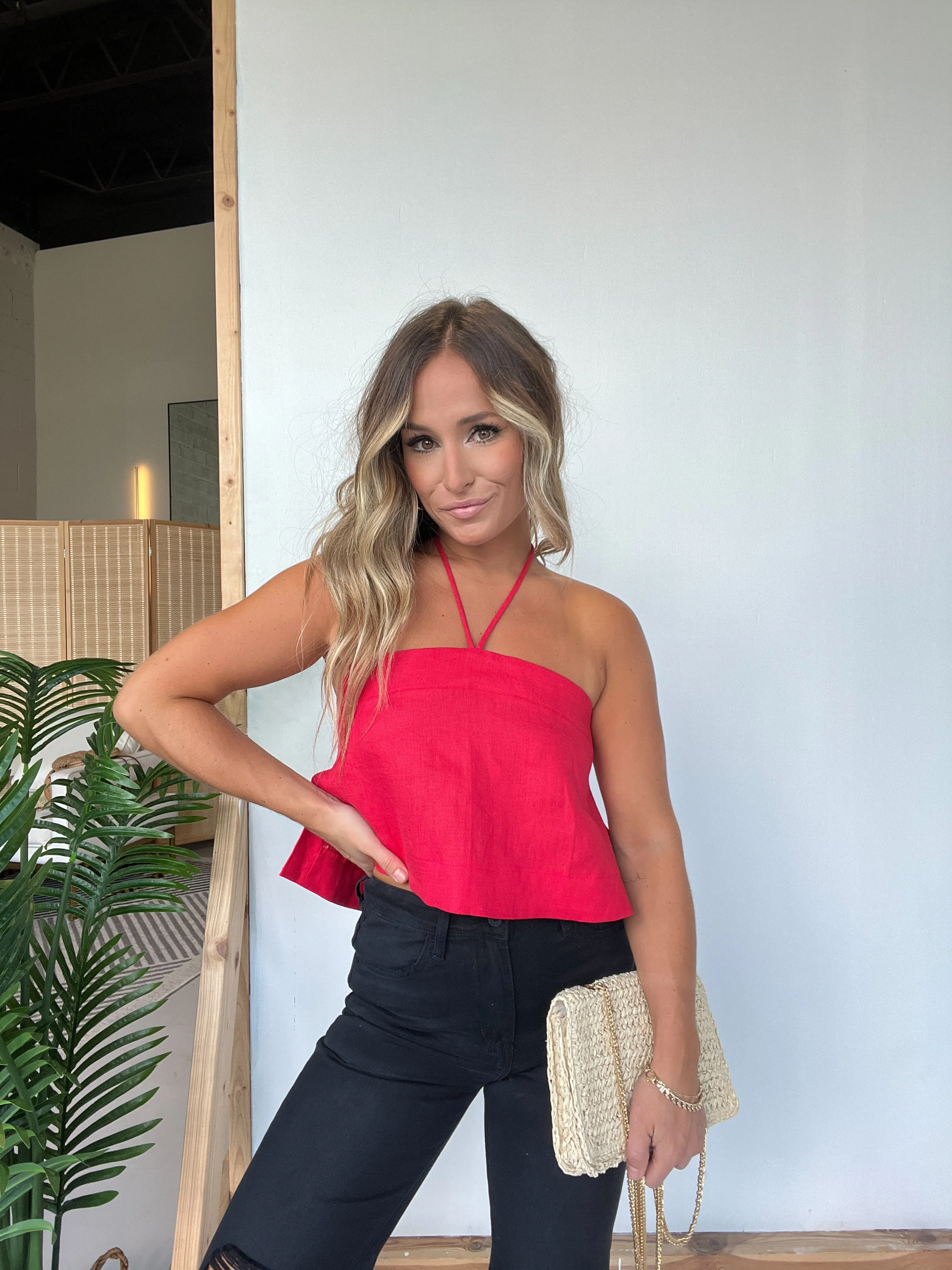 Love Letters Top Red sold by Chic by Ally B product image thumbnail 2