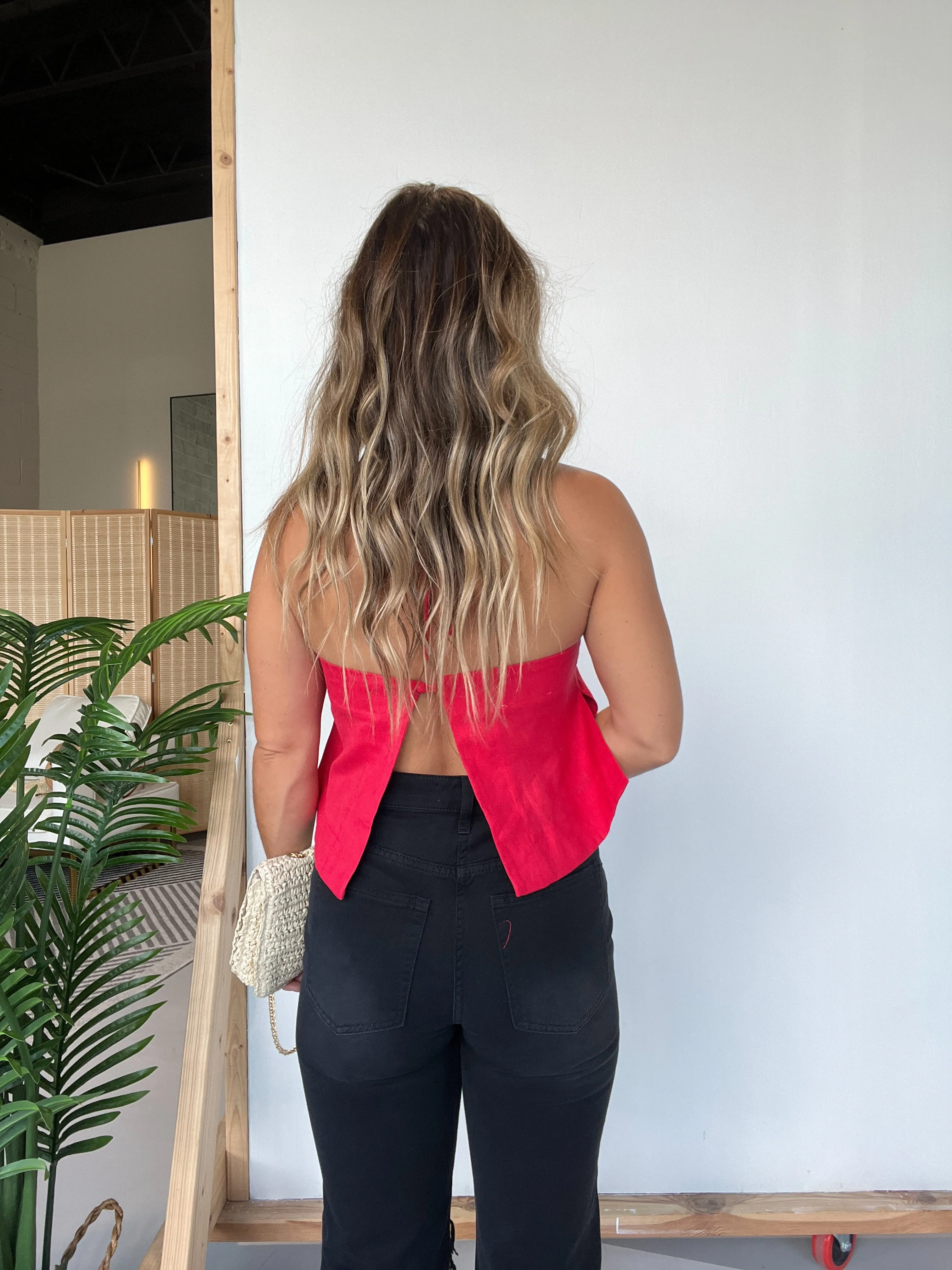 Love Letters Top Red sold by Chic by Ally B product image thumbnail 5