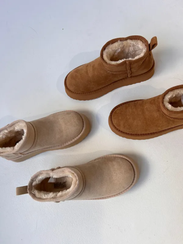 Cozy Season Booties sold by Chic by Ally B