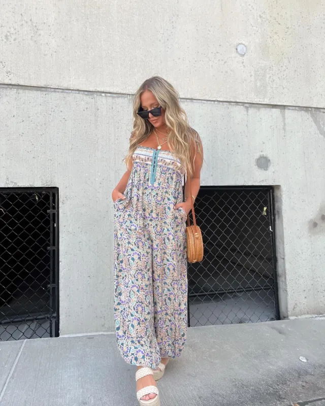 JAZMINE JUMPSUIT MULTI sold by Chic by Ally B