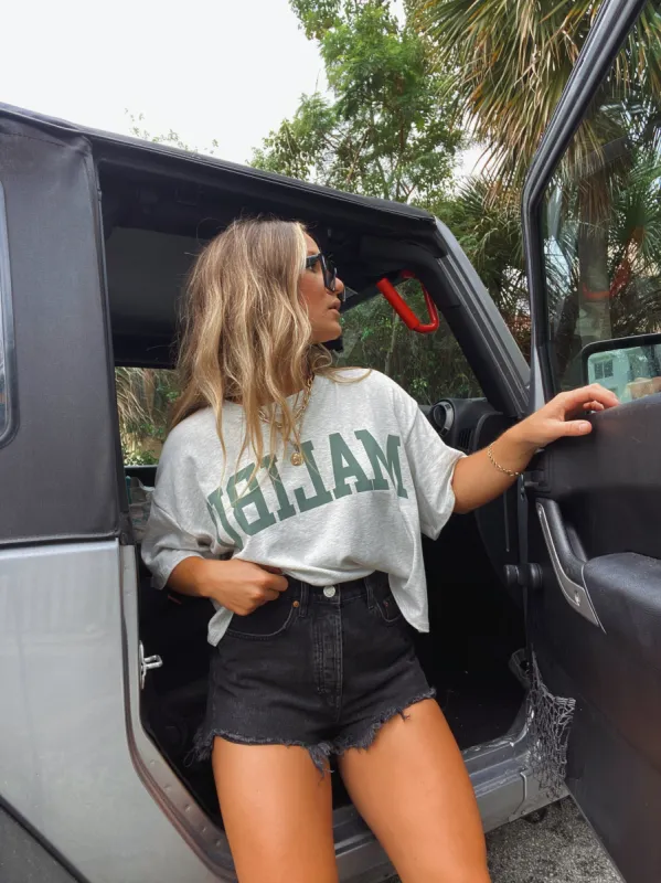 MALIBU OVERSIZED TEE sold by Chic by Ally B