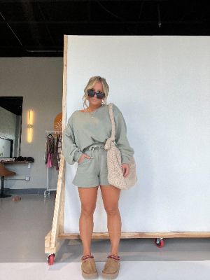 Set Standards Lounge Set Sage sold by Chic by Ally B