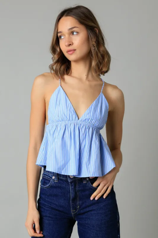 LEXI STRIPE TOP sold by Chic by Ally B
