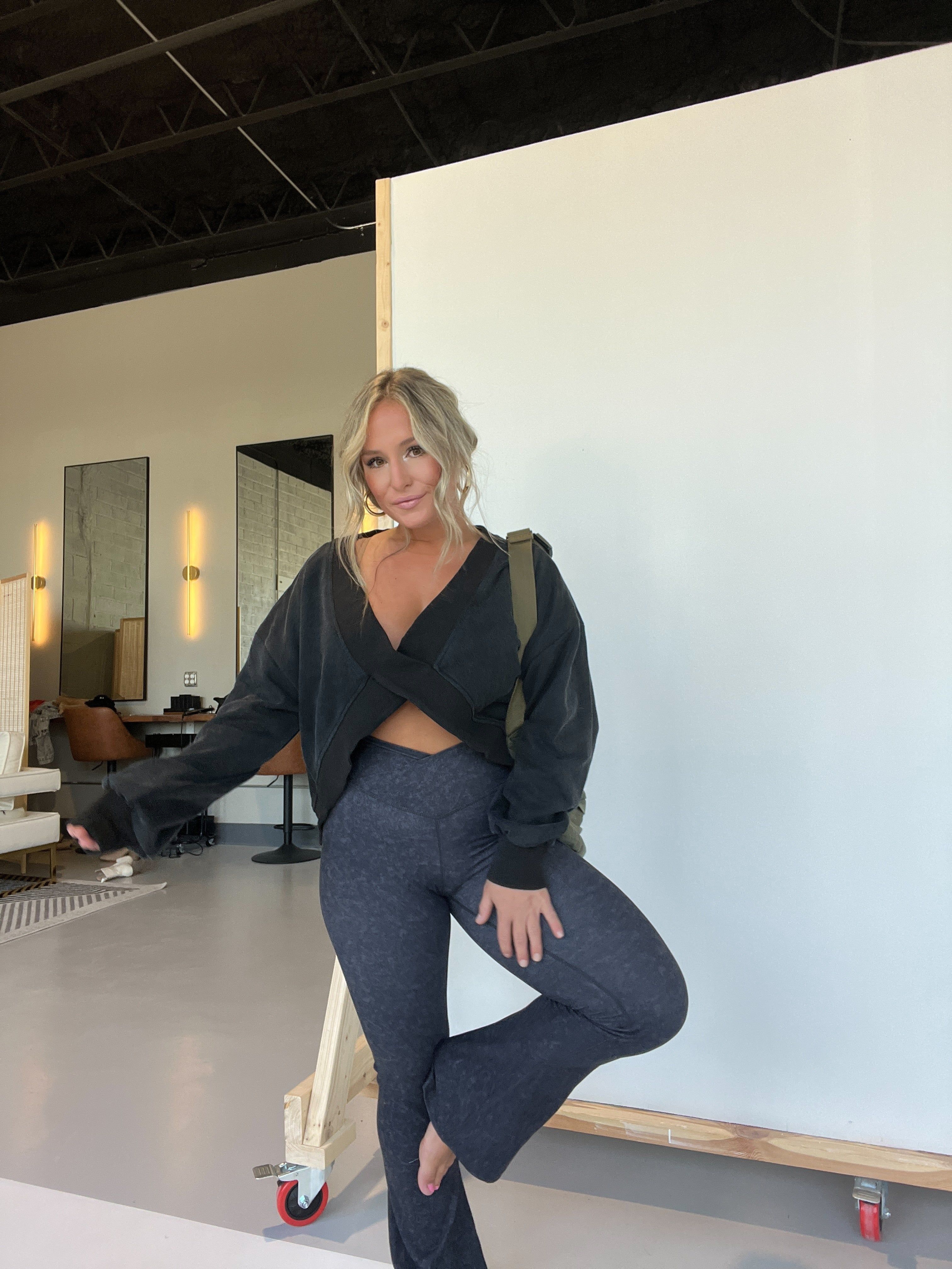 Barcelona Breeze Gauze Romper Dress Cream sold by Chic by Ally B product image thumbnail 4