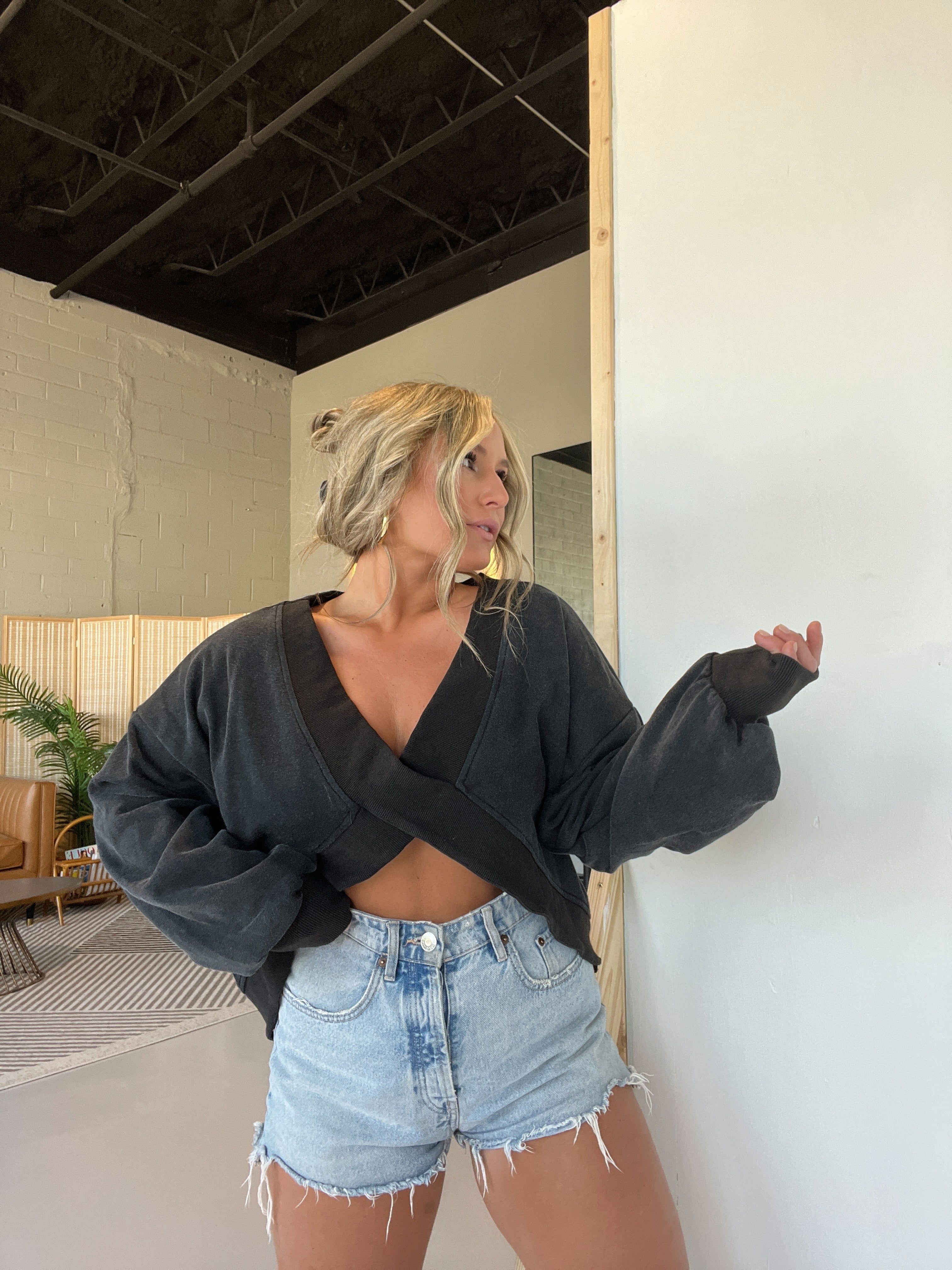 Barcelona Breeze Gauze Romper Dress Cream sold by Chic by Ally B product image thumbnail 2