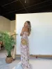 Verity Floral Jumpsuit Cream sold by Chic by Ally B