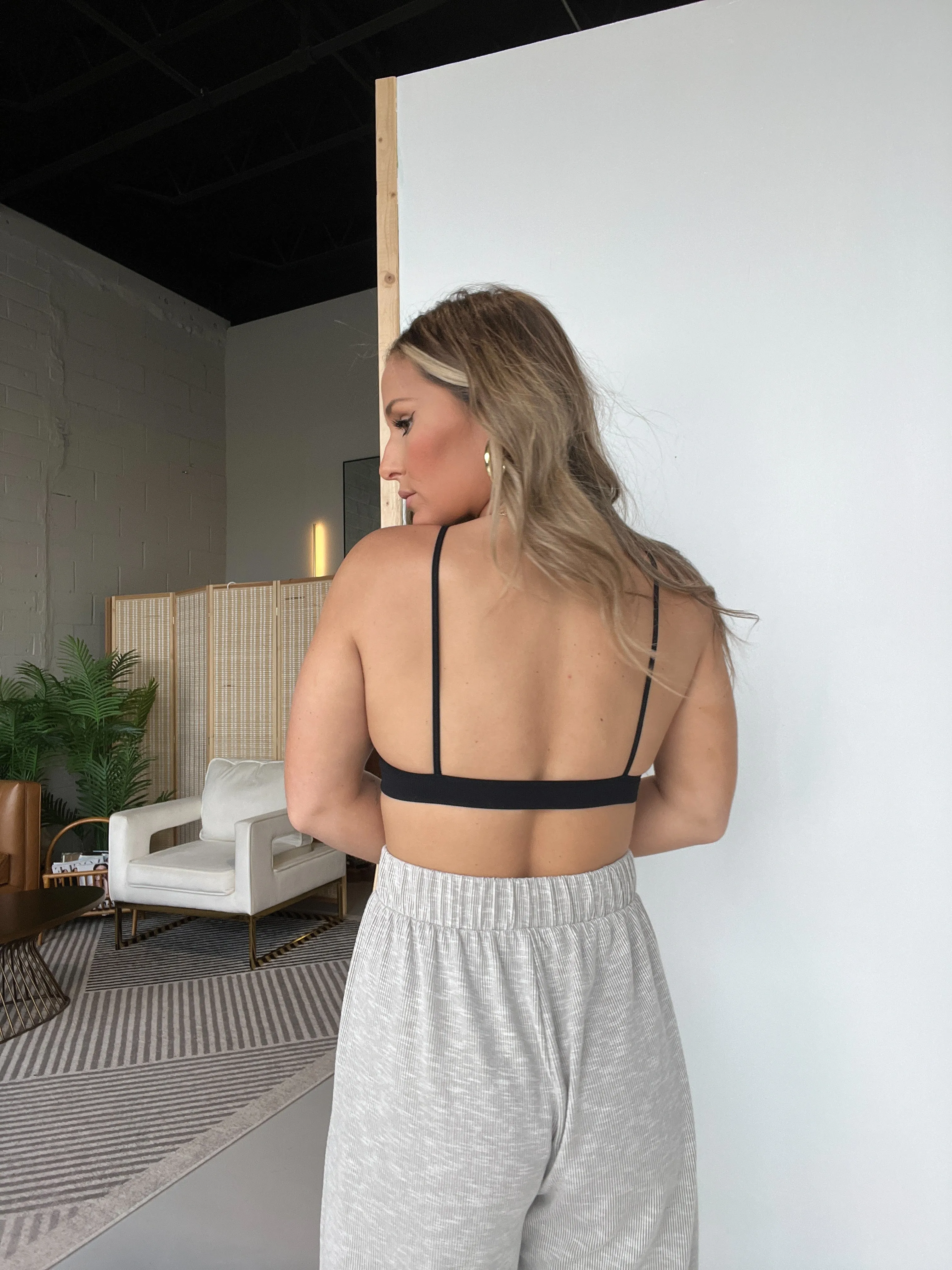 Addie Curve Bralette Black sold by Chic by Ally B product image thumbnail 3