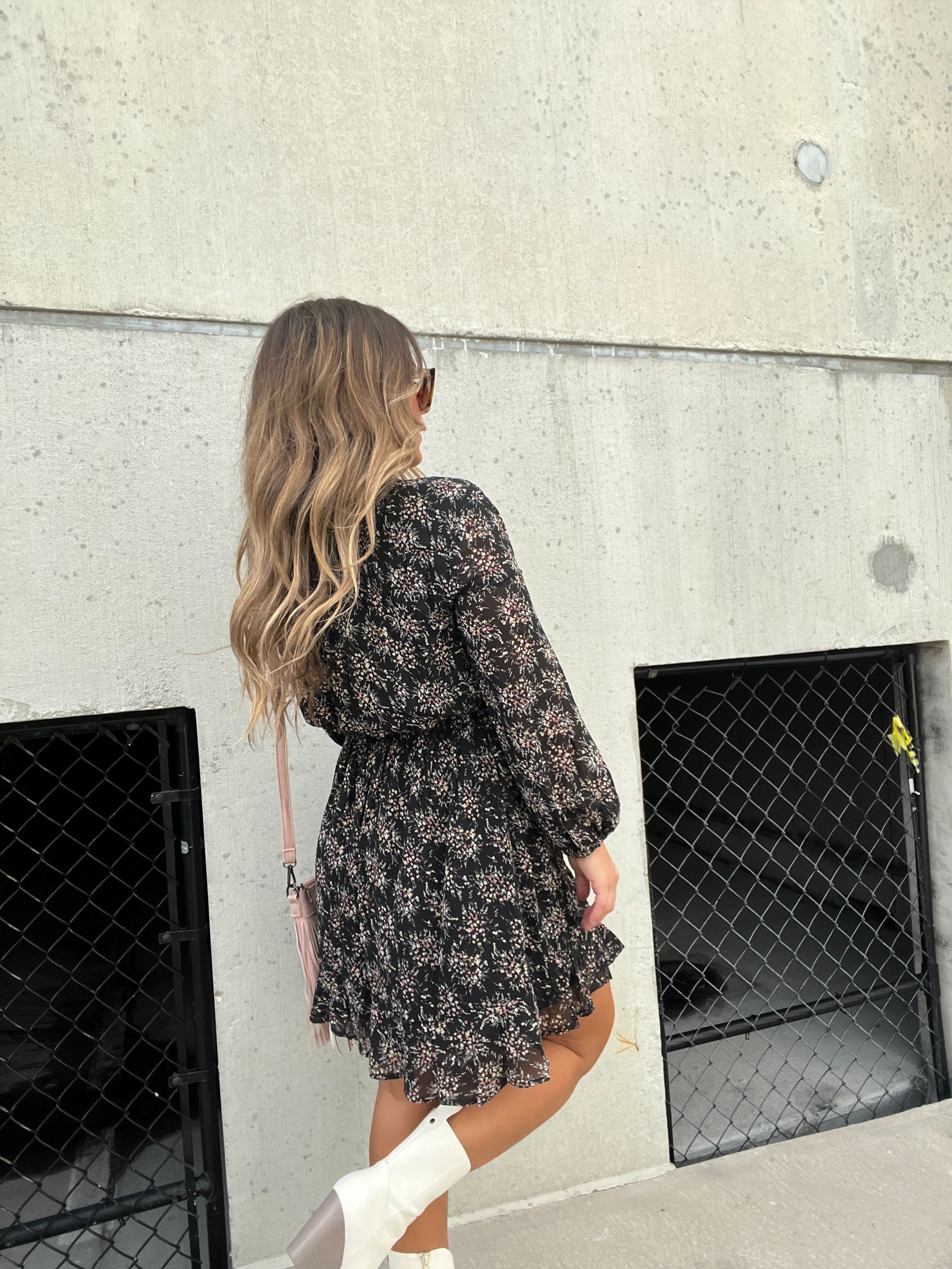 LET'S ESCAPE FLORAL DRESS sold by Chic by Ally B product image thumbnail 4