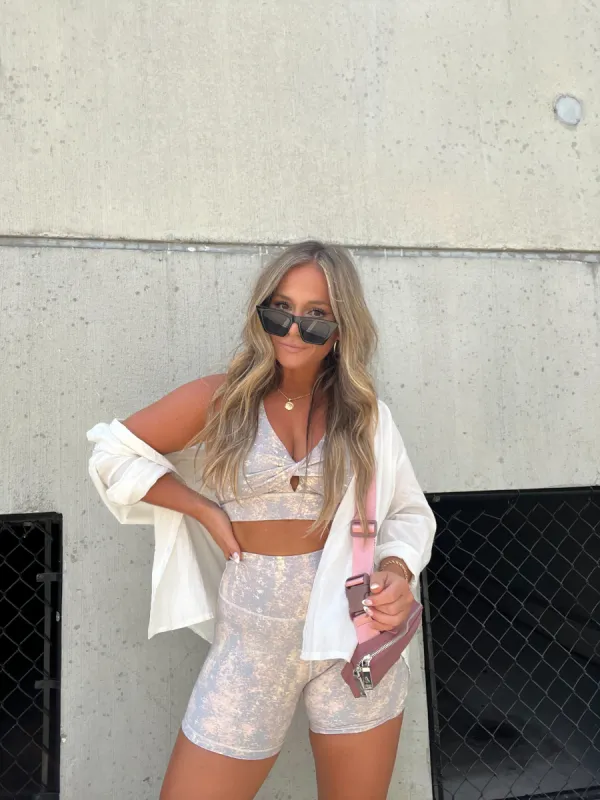 PEACHY KEEN ATHLETIC SET sold by Chic by Ally B