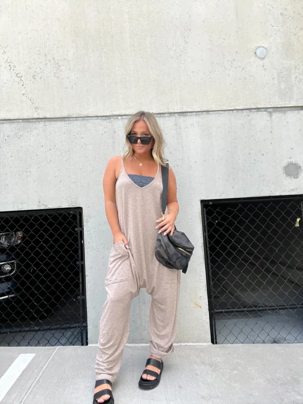CHARLIE SLOUCHED JUMPSUIT sold by Chic by Ally B