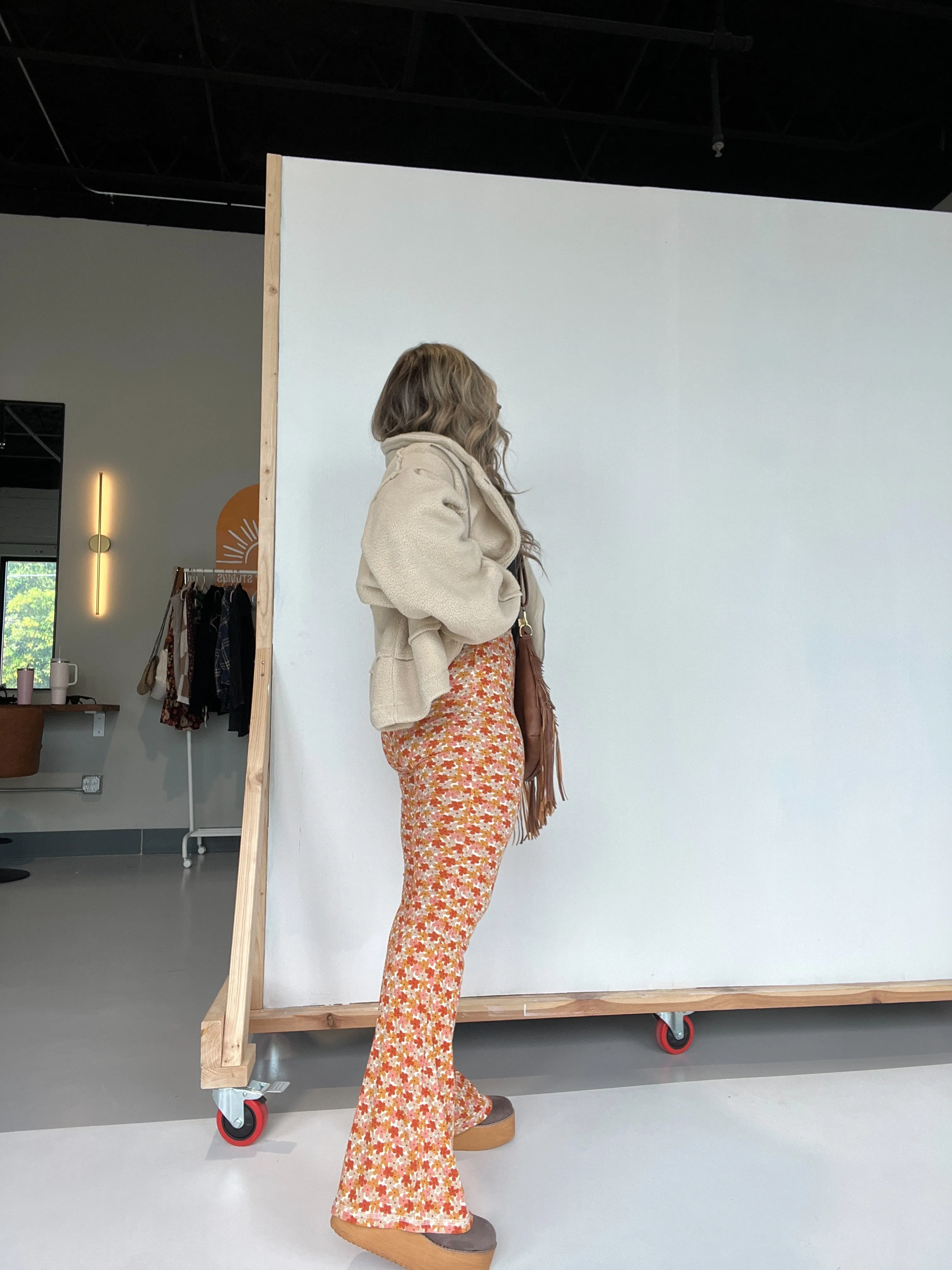 Desert Sun Flares Orange Multi sold by Chic by Ally B product image thumbnail 3