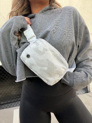 GREY ARMY BELT BAG sold by Chic by Ally B