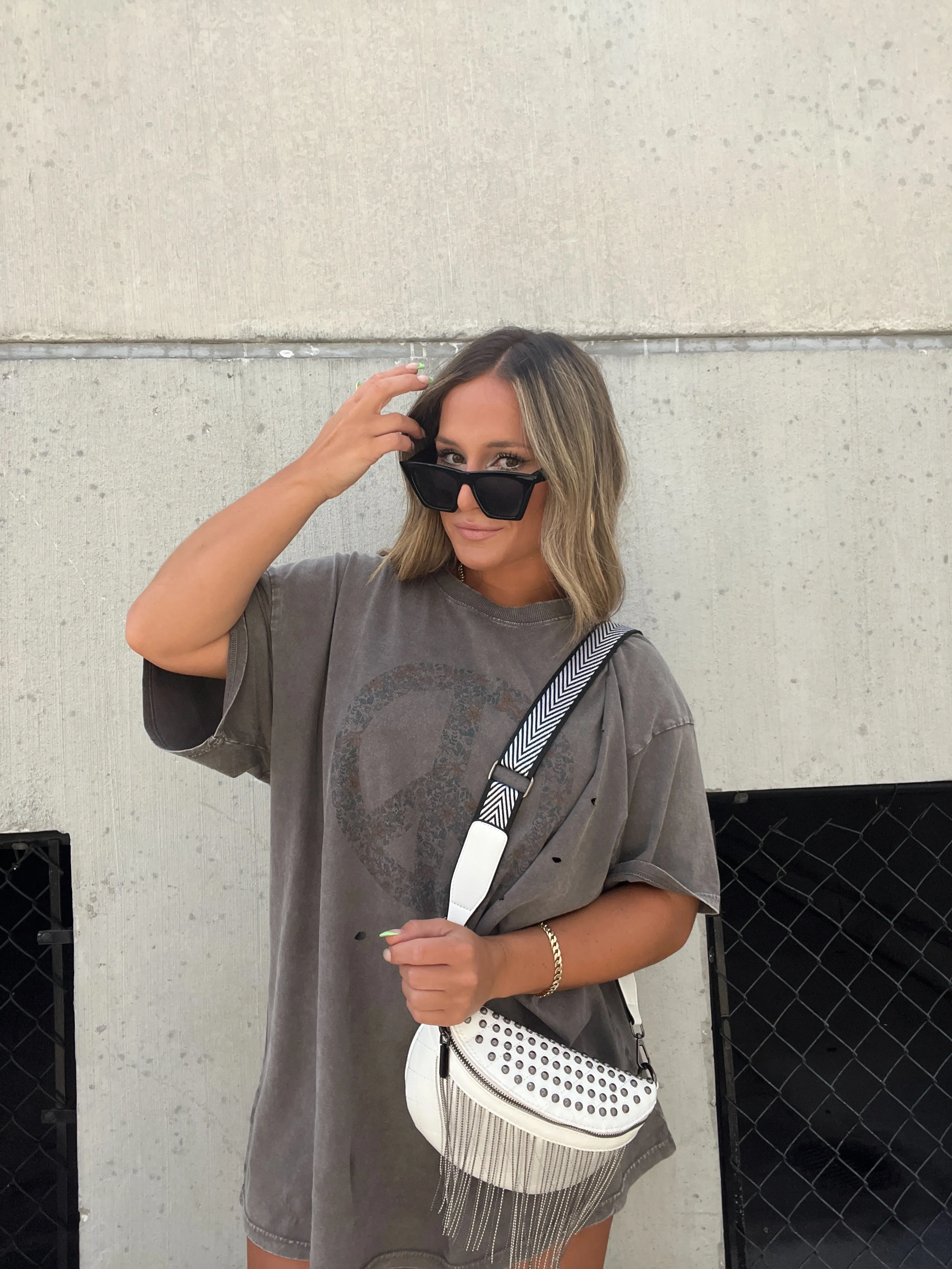 All The Things Belt Bag Off White sold by Chic by Ally B