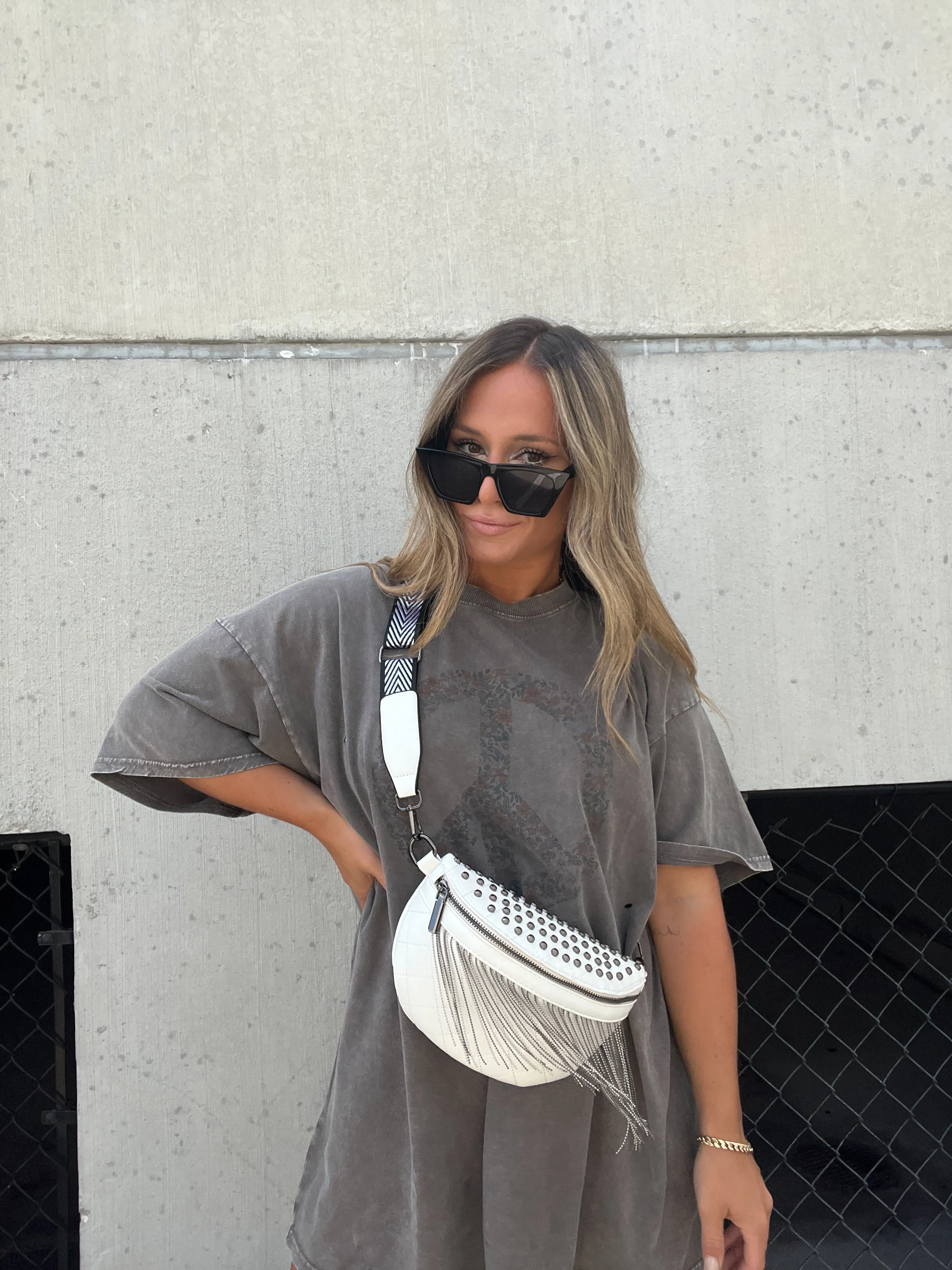 All The Things Belt Bag Off White sold by Chic by Ally B product image thumbnail 4