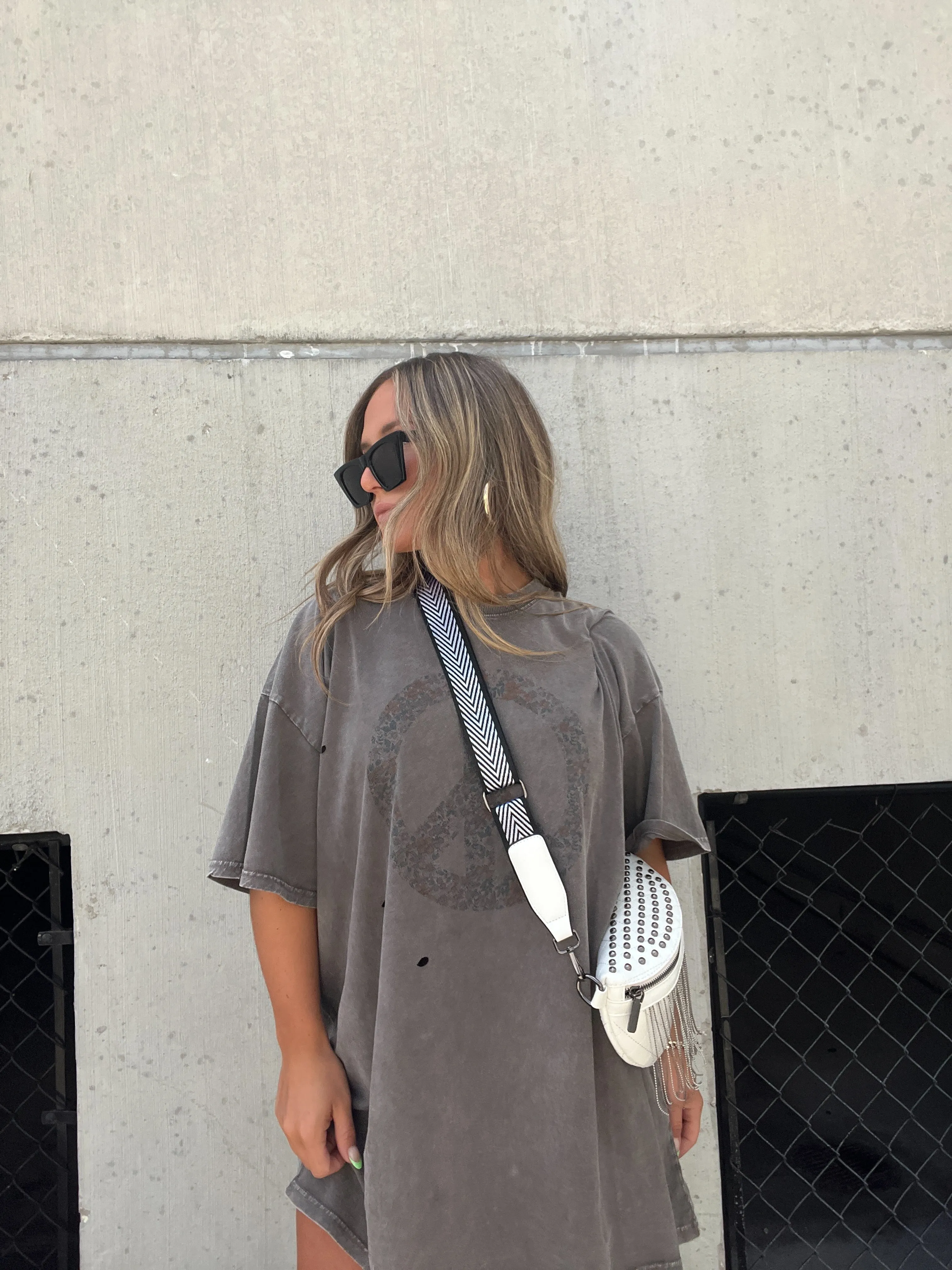 All The Things Belt Bag Off White sold by Chic by Ally B product image thumbnail 3