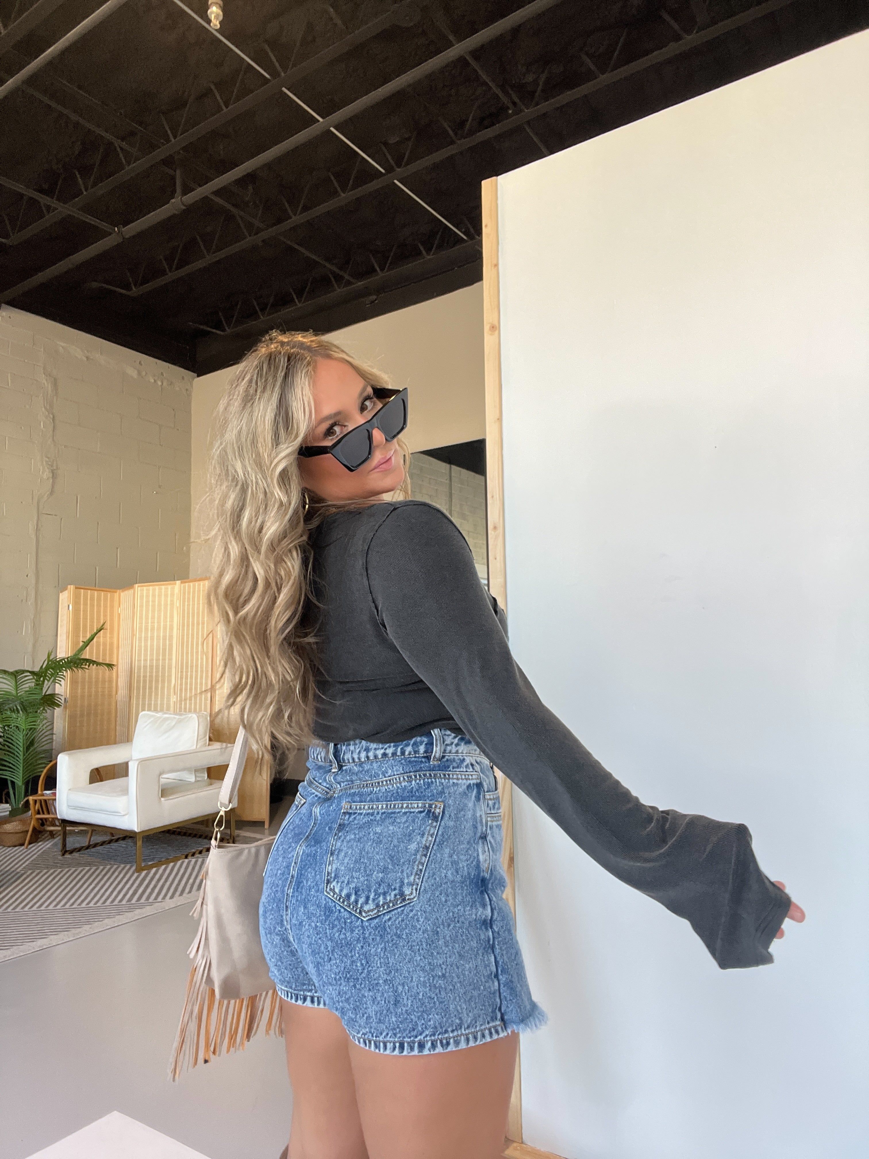 Let You Go Long Sleeve Black sold by Chic by Ally B product image thumbnail 5