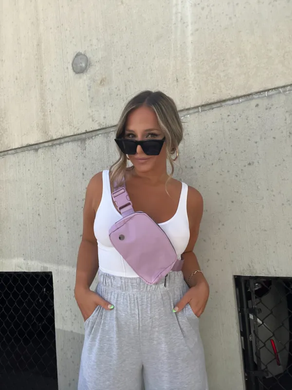 SUMMER BELT BAG LILAC sold by Chic by Ally B