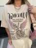 VINTAGE MOTORS TEE BEIGE sold by Chic by Ally B