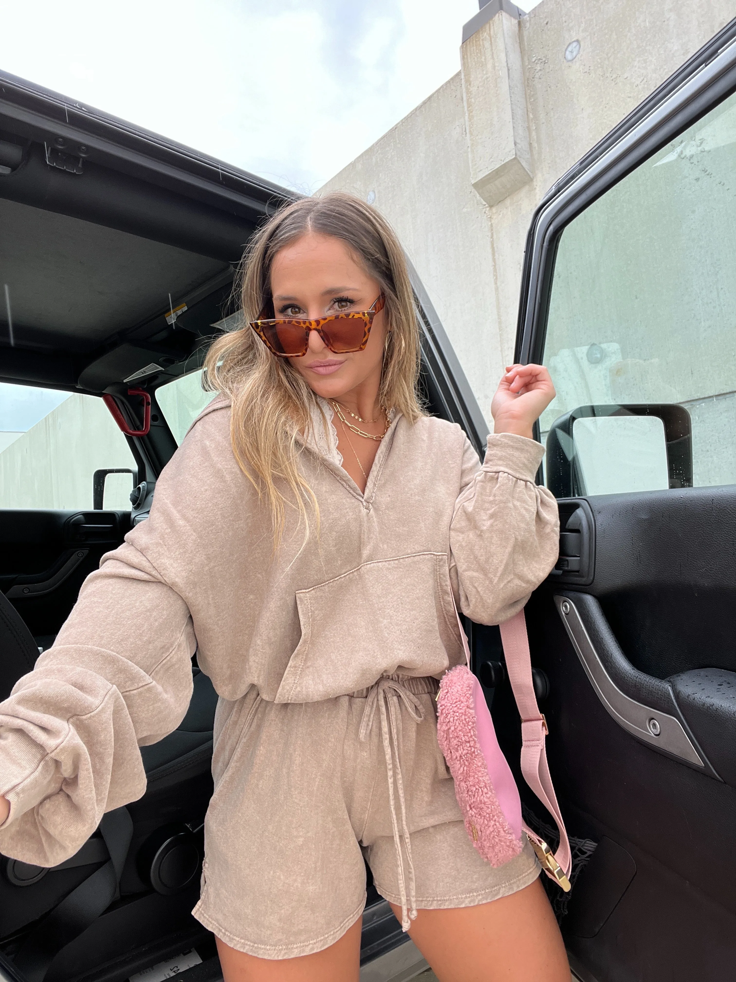 LACE HALTER BRALETTE NUDE sold by Chic by Ally B product image thumbnail 4