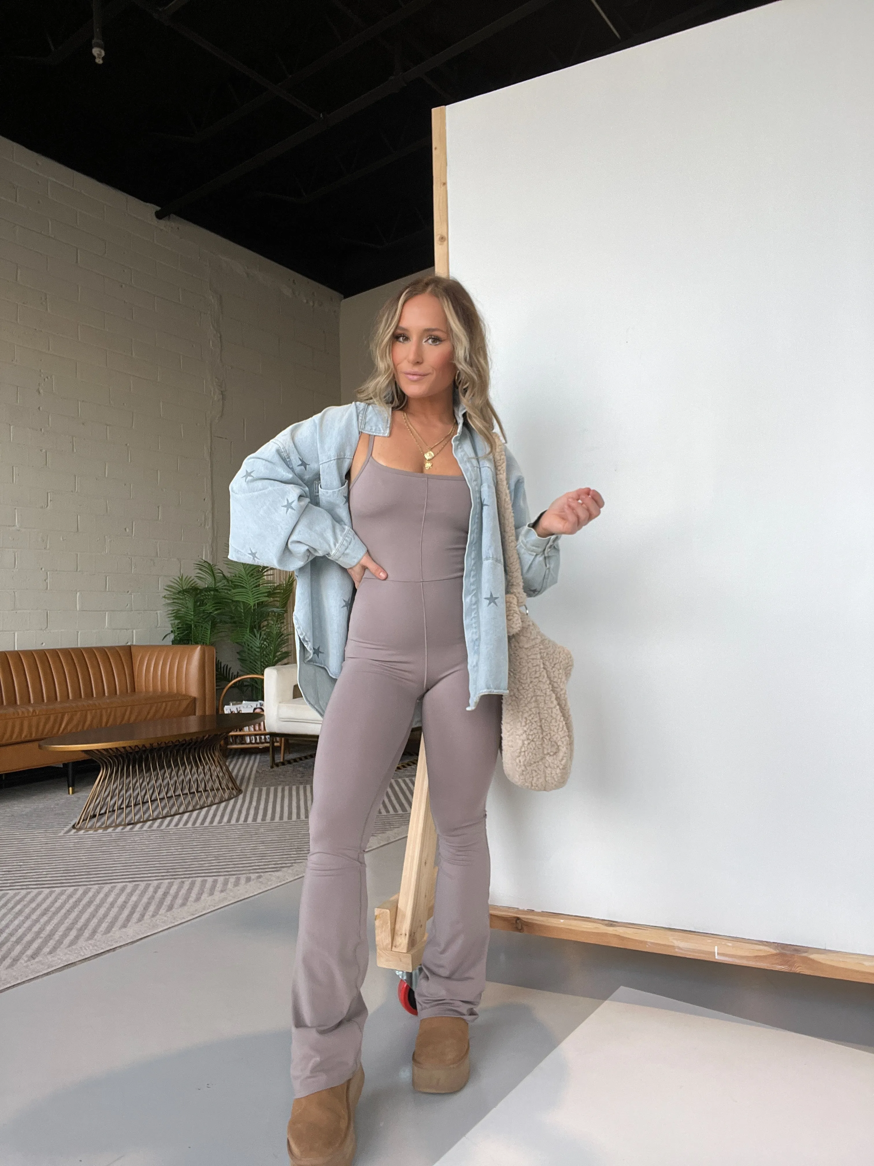 All Star Jumpsuit Ash sold by Chic by Ally B product image thumbnail 2