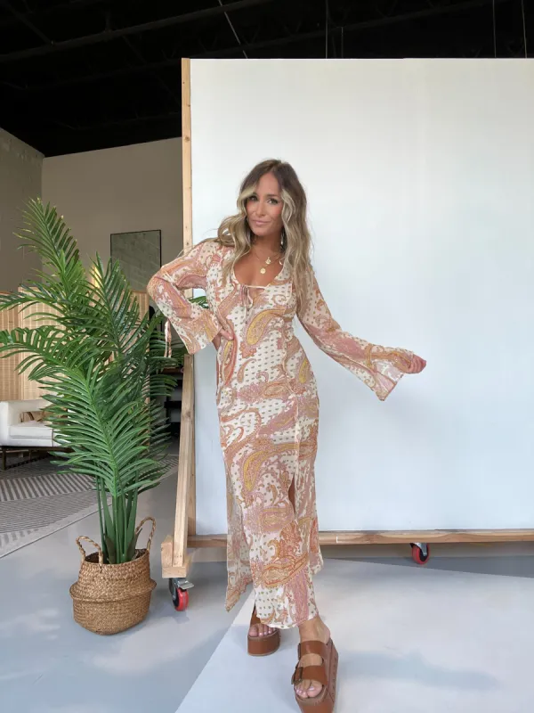 On The Rise Maxi Dress Multi sold by Chic by Ally B